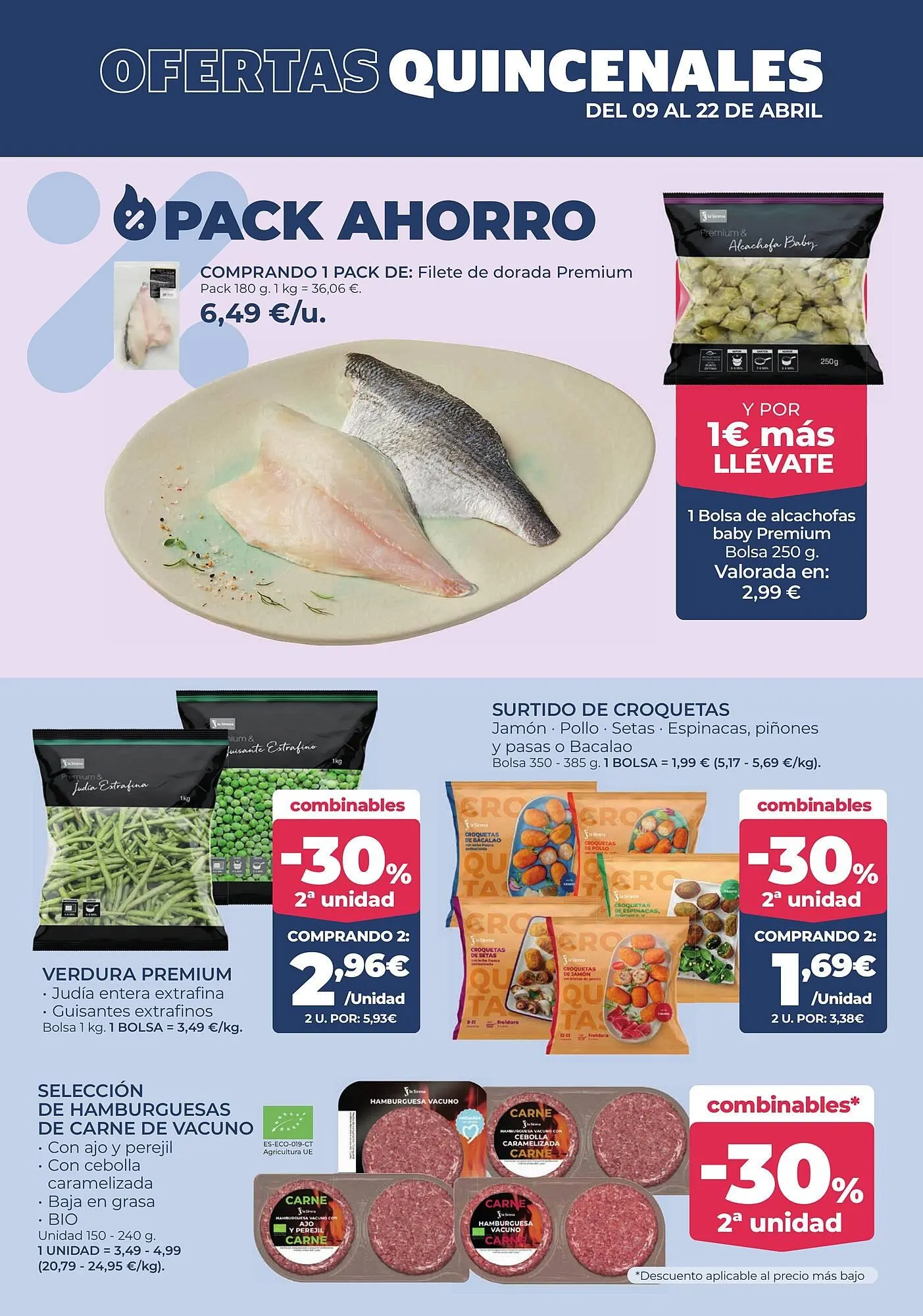 Catálogo de Catálogo La Sirena 9 de abril al 22 de abril 2026 - Página 4