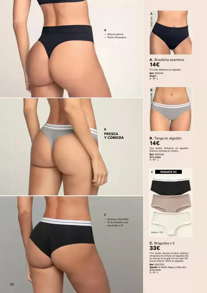 Catálogo de Catálogo Leonisa 3 de marzo al 30 de abril 2025 - Página 28