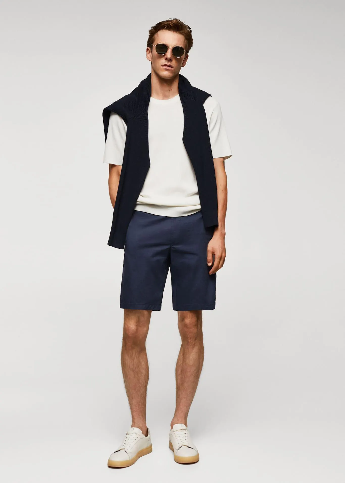 Bermudas chino algodón