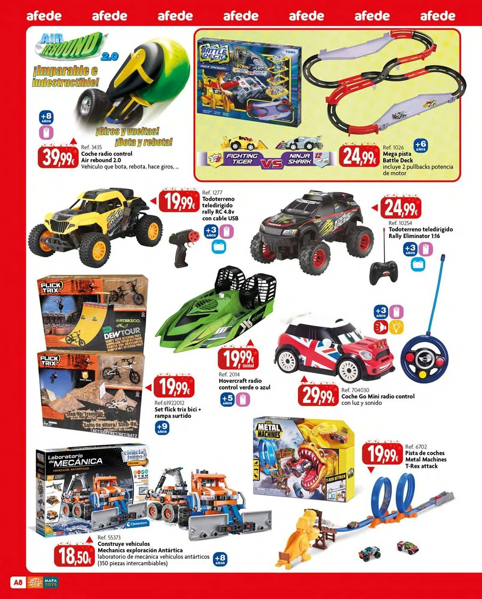 Catálogo de Folleto Afede 24 de noviembre al 10 de diciembre 2023 - Página 119