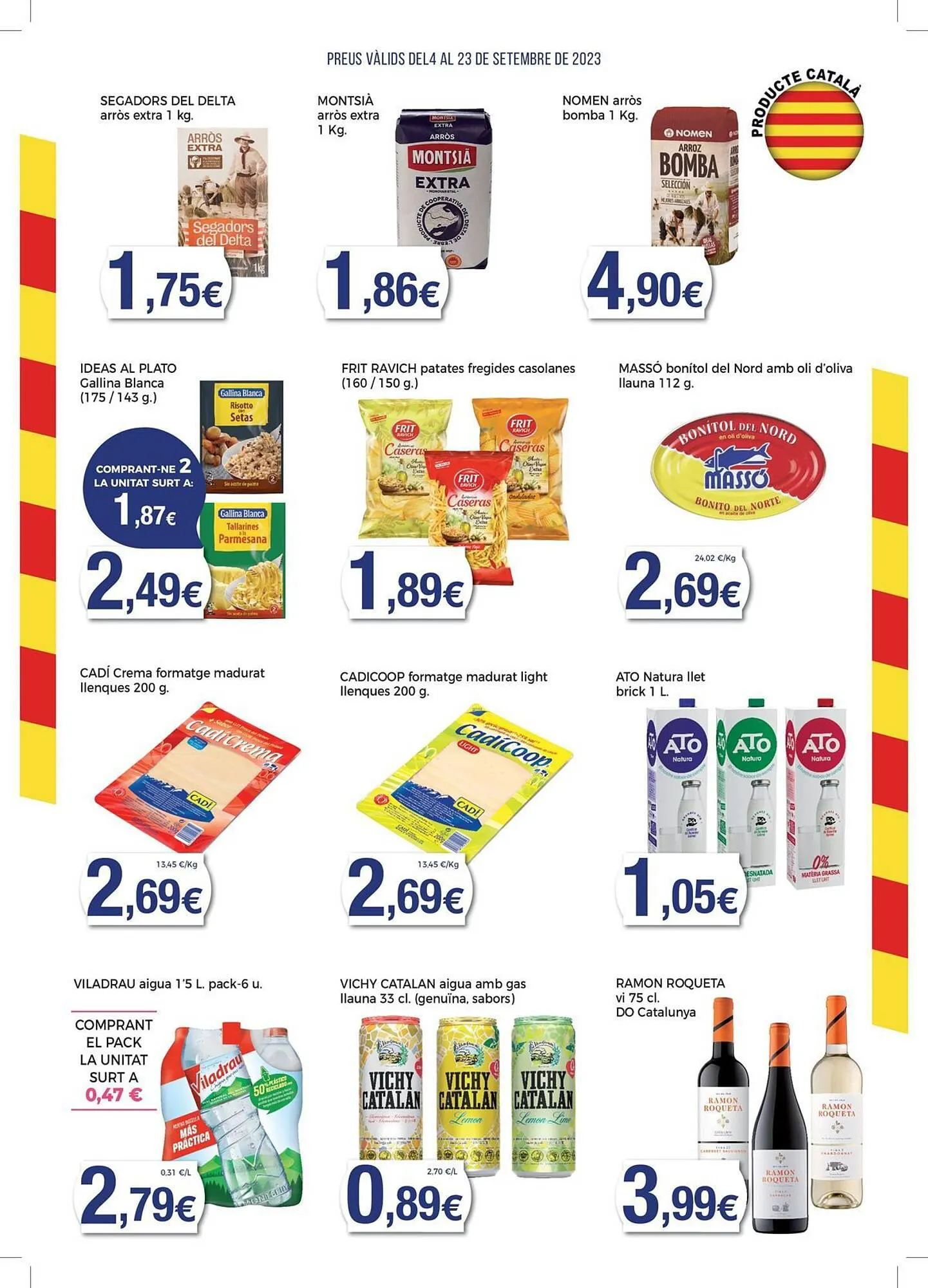 Catálogo de Folleto Keisy 1 de septiembre al 23 de septiembre 2023 - Página 5