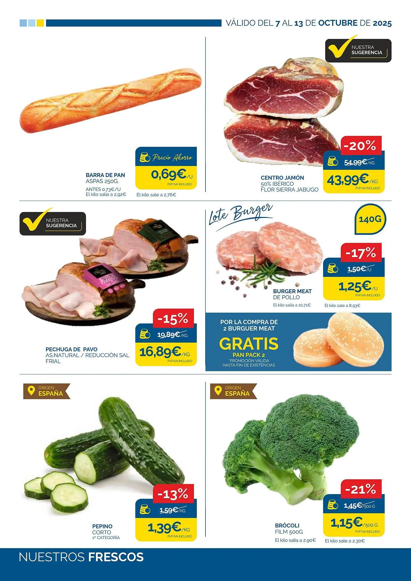 Catálogo de Folleto Cash Ecofamilia 7 de octubre al 13 de octubre 2025 - Página 2