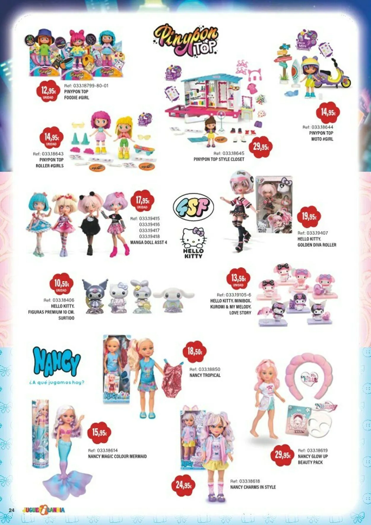 Catálogo de Juguetilandia Oferta actual 23 de junio al 7 de julio 2025 - Página 24