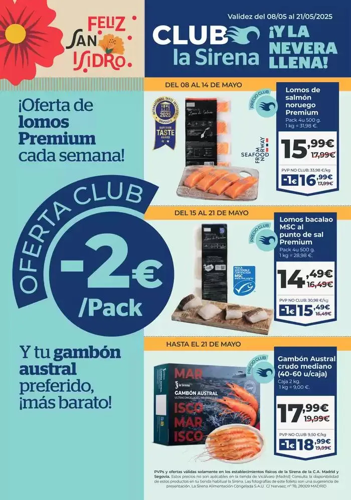 Catálogo de Validez del 08/05 al 21/05/2025 8 de mayo al 21 de mayo 2025 - Página 1