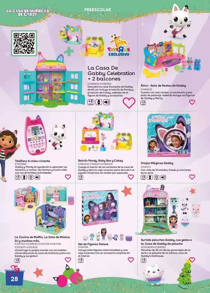 Catálogo de ¡La mejor Navidad del mundo! 18 de octubre al 5 de enero 2025 - Página 28