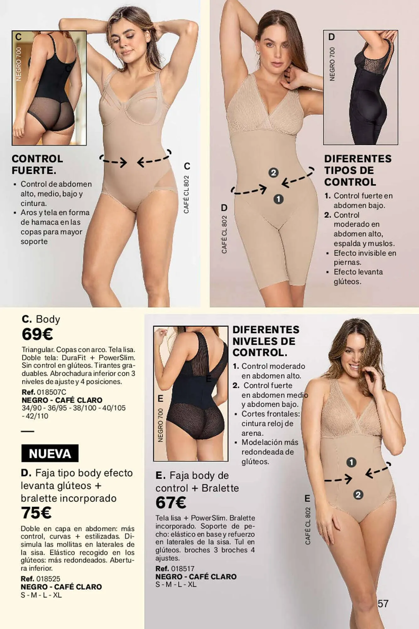 Catálogo de Folleto Leonisa 4 de septiembre al 2 de noviembre 2023 - Página 57