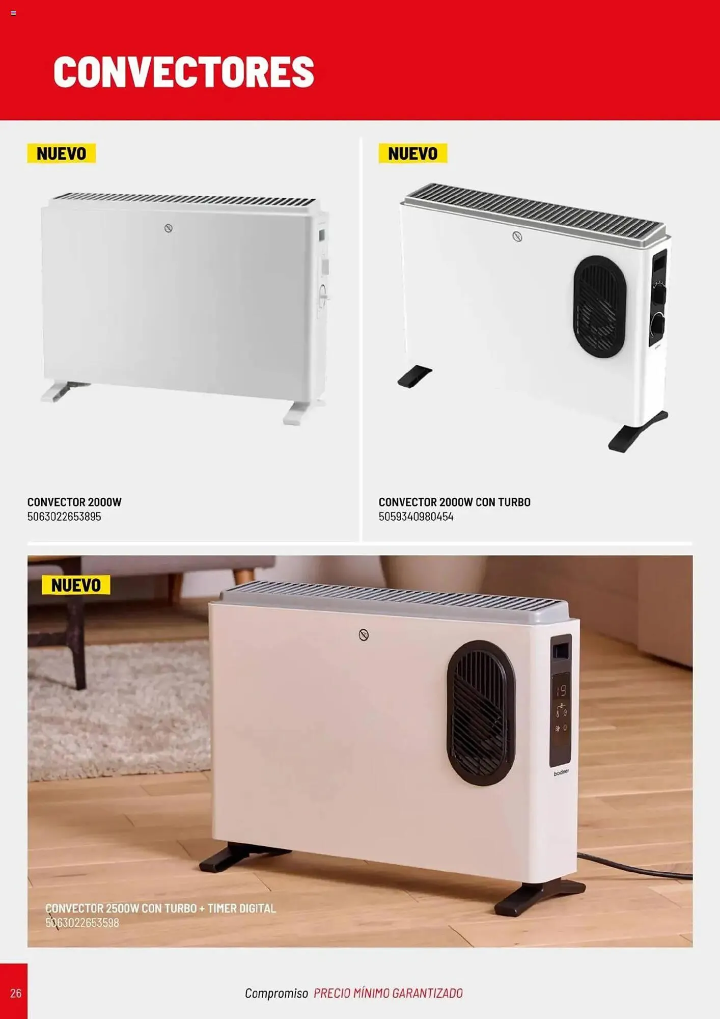 Catálogo de Catálogo Brico Depôt 21 de octubre al 31 de diciembre 2026 - Página 26