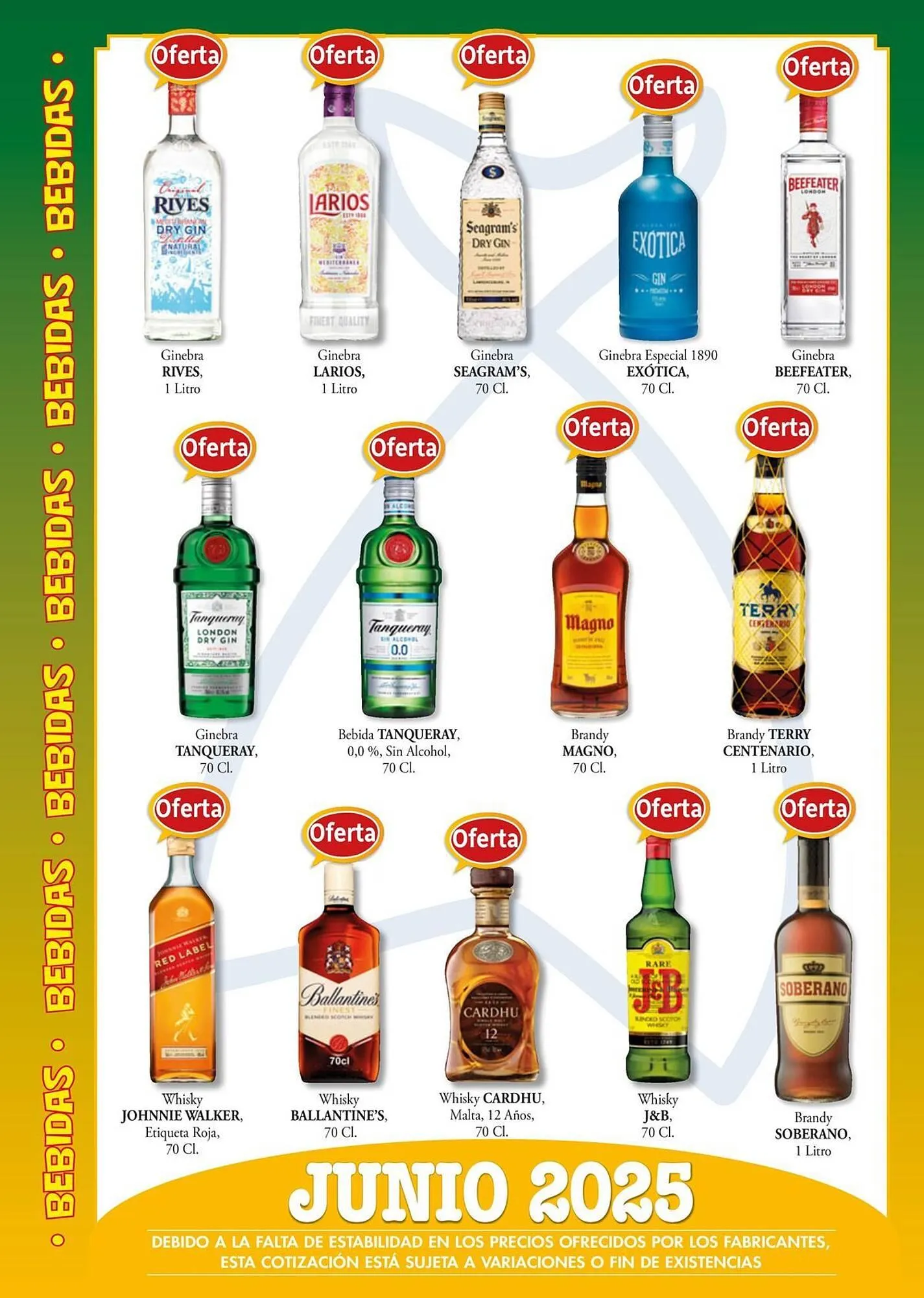 Catálogo de Folleto Cash Barea 4 de junio al 30 de junio 2025 - Página 9