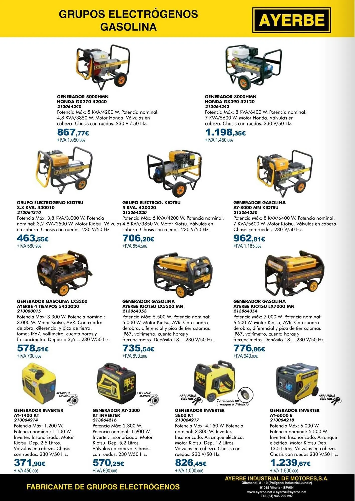 Catálogo de Folleto Coinfer 10 de julio al 31 de diciembre 2025 - Página 44