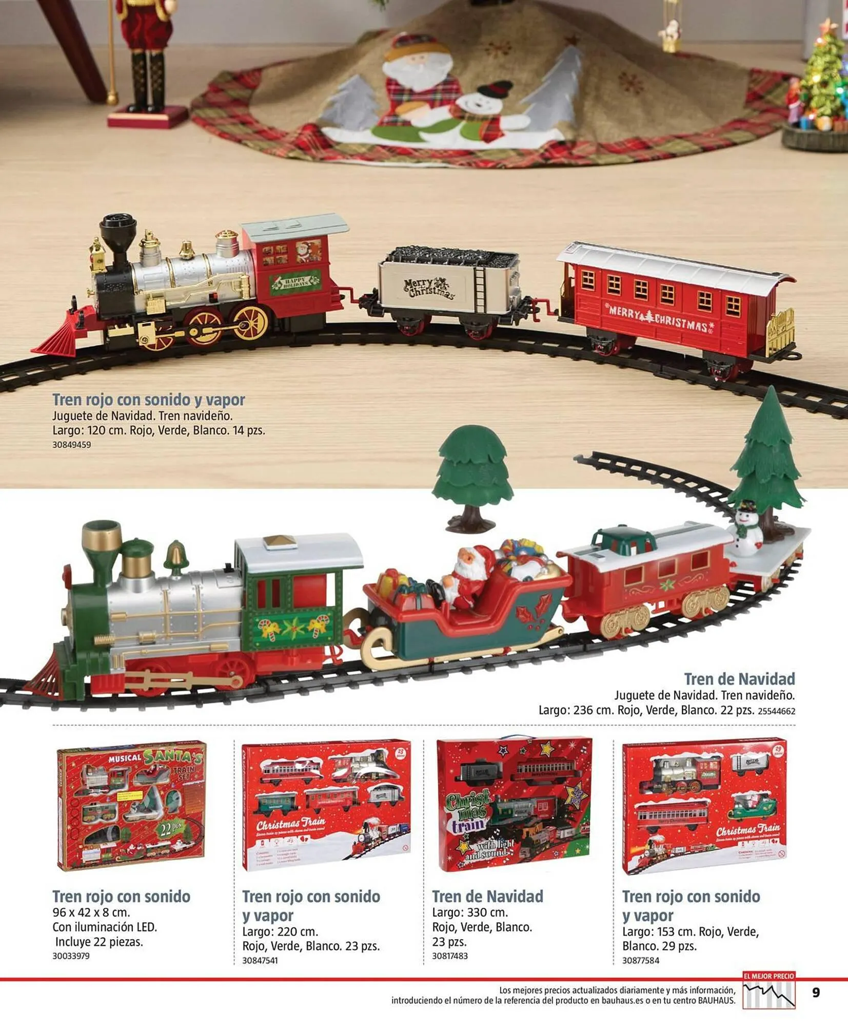 Catálogo de Folleto Bauhaus 30 de octubre al 23 de diciembre 2023 - Página 9