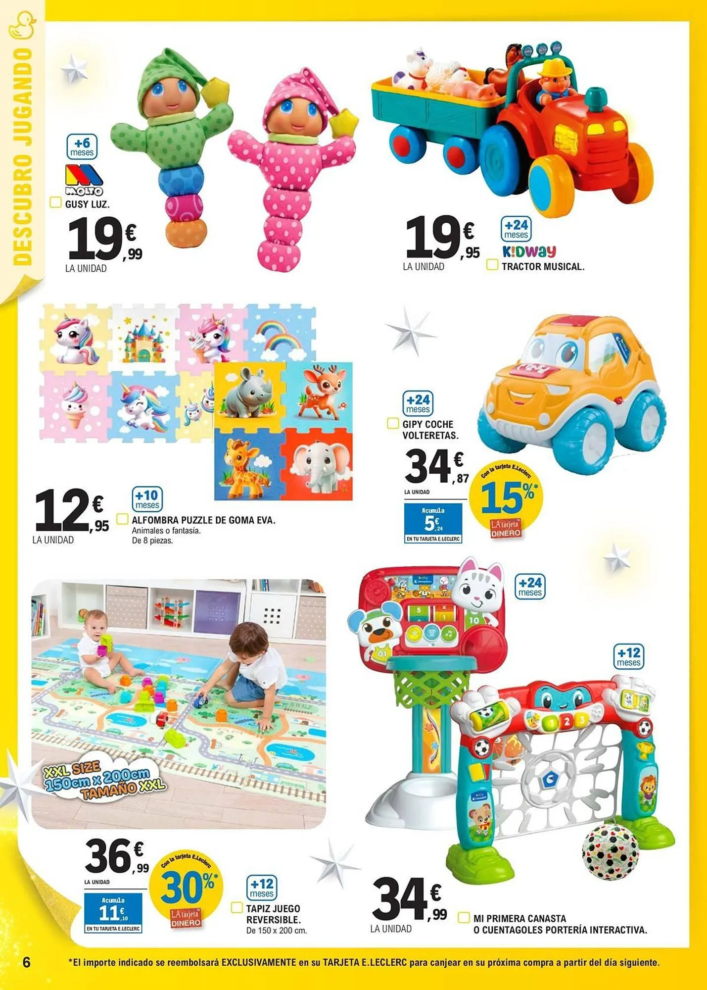 Catálogo de Catálogo E.Leclerc 4 de noviembre al 24 de diciembre 2025 - Página 6