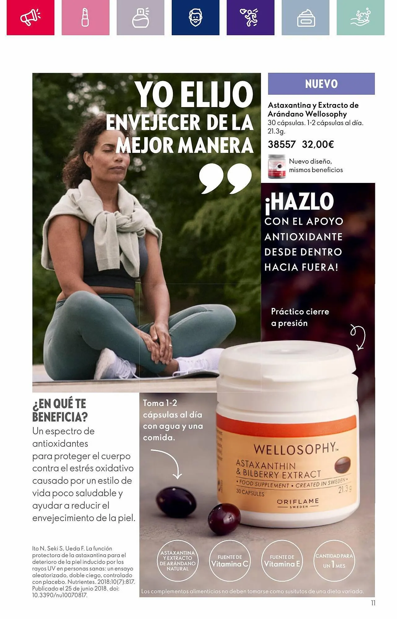 Catálogo de Folleto Oriflame 30 de agosto al 19 de septiembre 2023 - Página 11