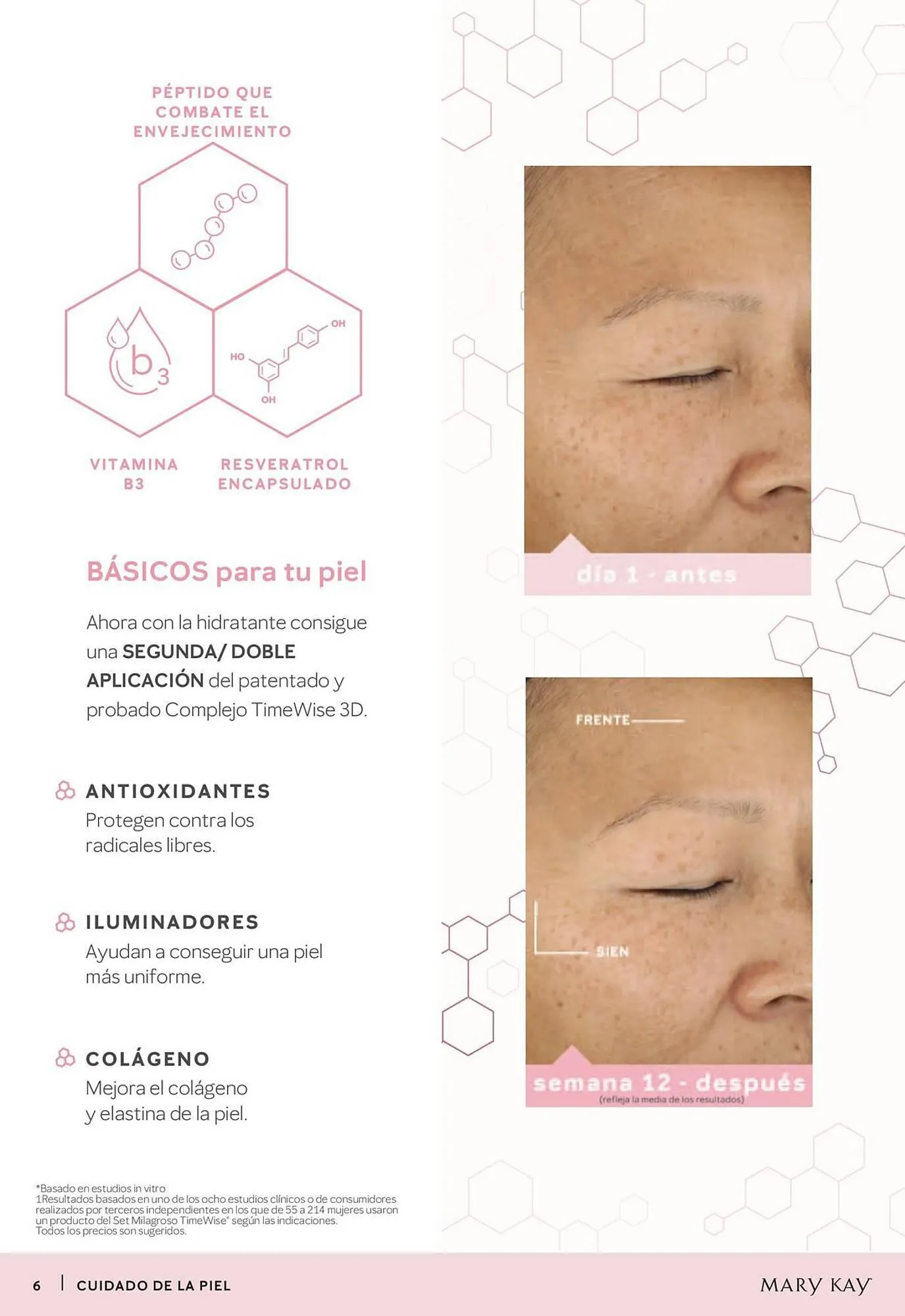 Catálogo de Folleto Mary Kay 6 de septiembre al 20 de septiembre 2023 - Página 6