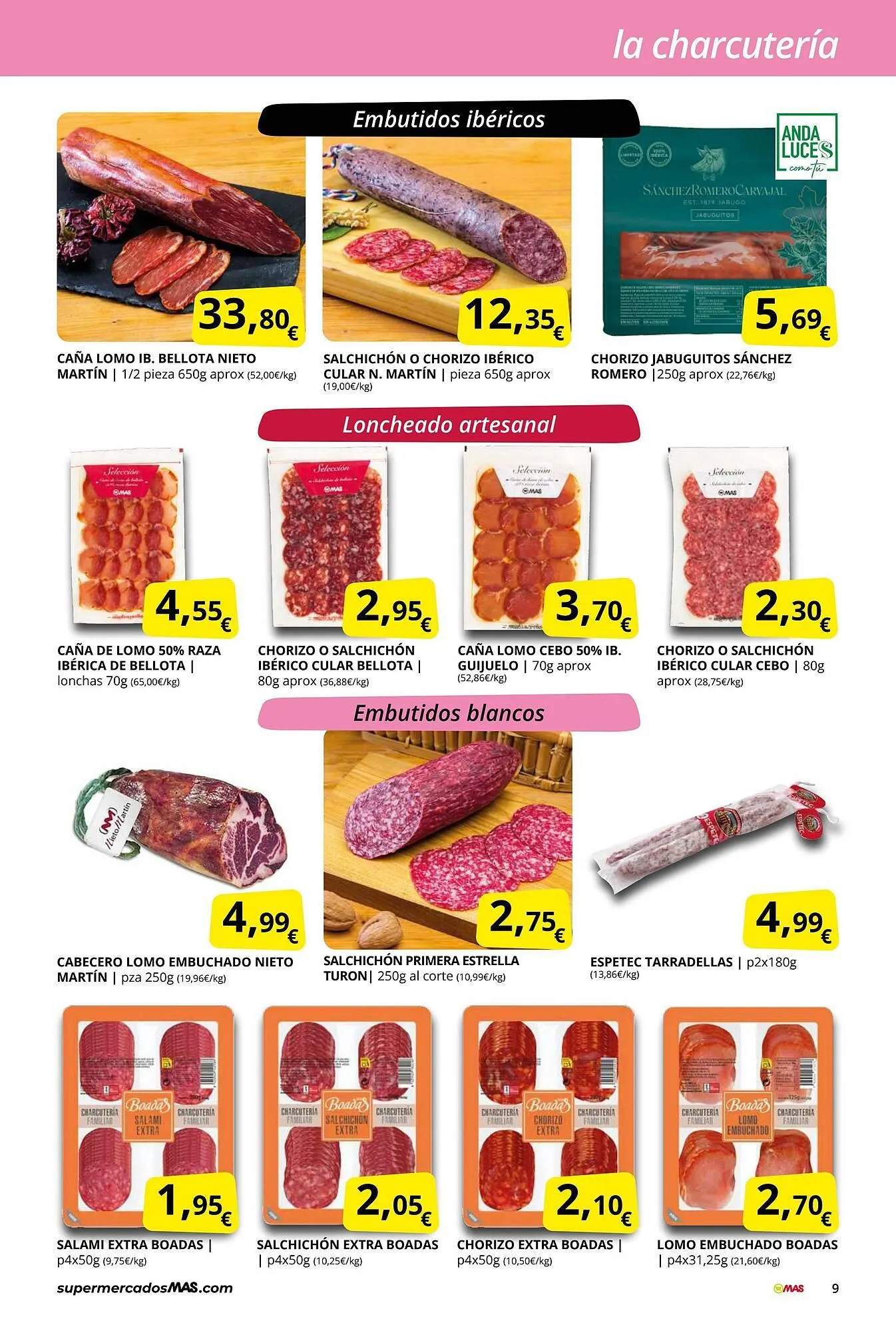 Catálogo de Folleto Supermercados MAS 29 de agosto al 30 de septiembre 2025 - Página 9