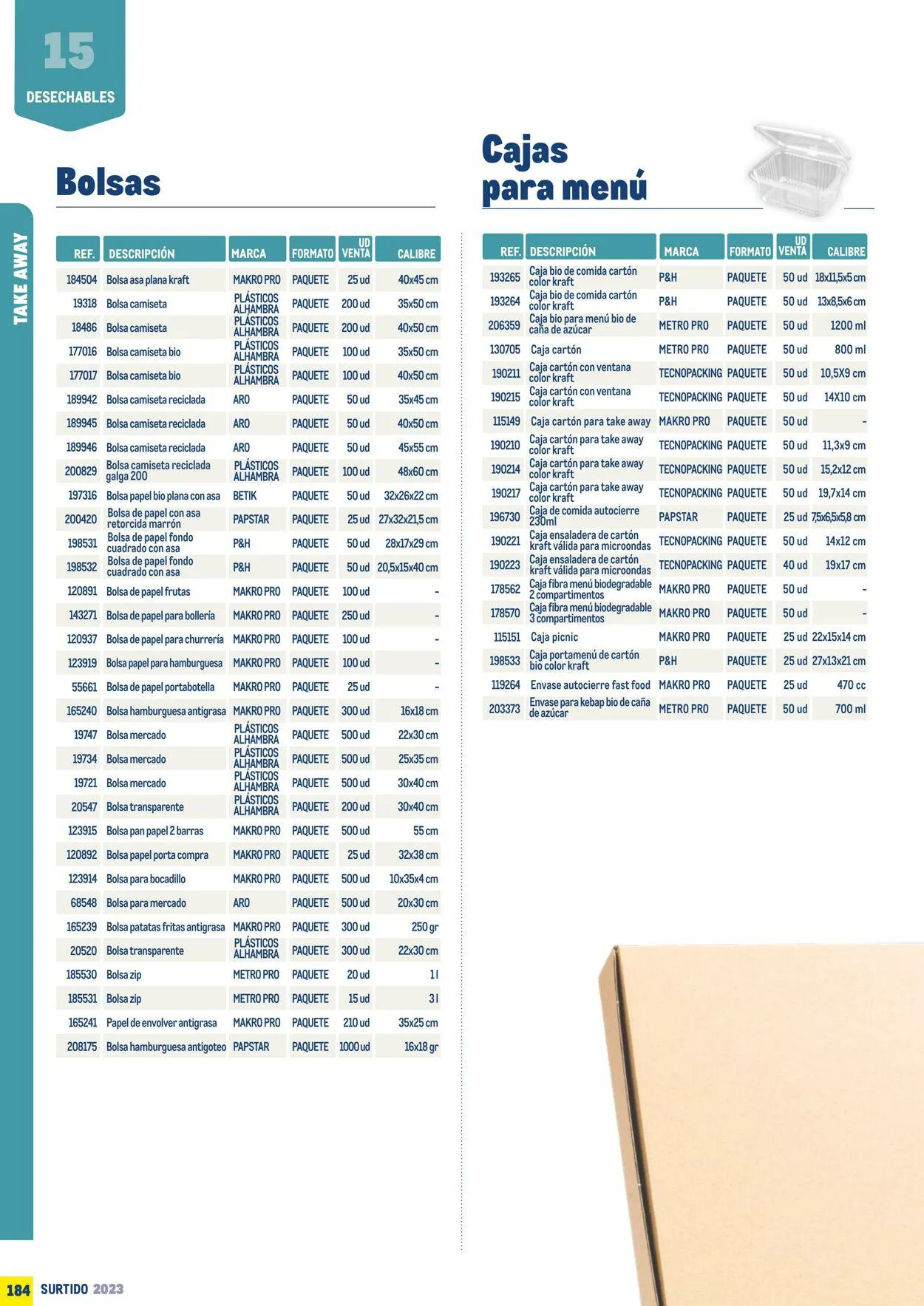 Catálogo de Makro Oferta actual 7 de julio al 31 de diciembre 2023 - Página 184