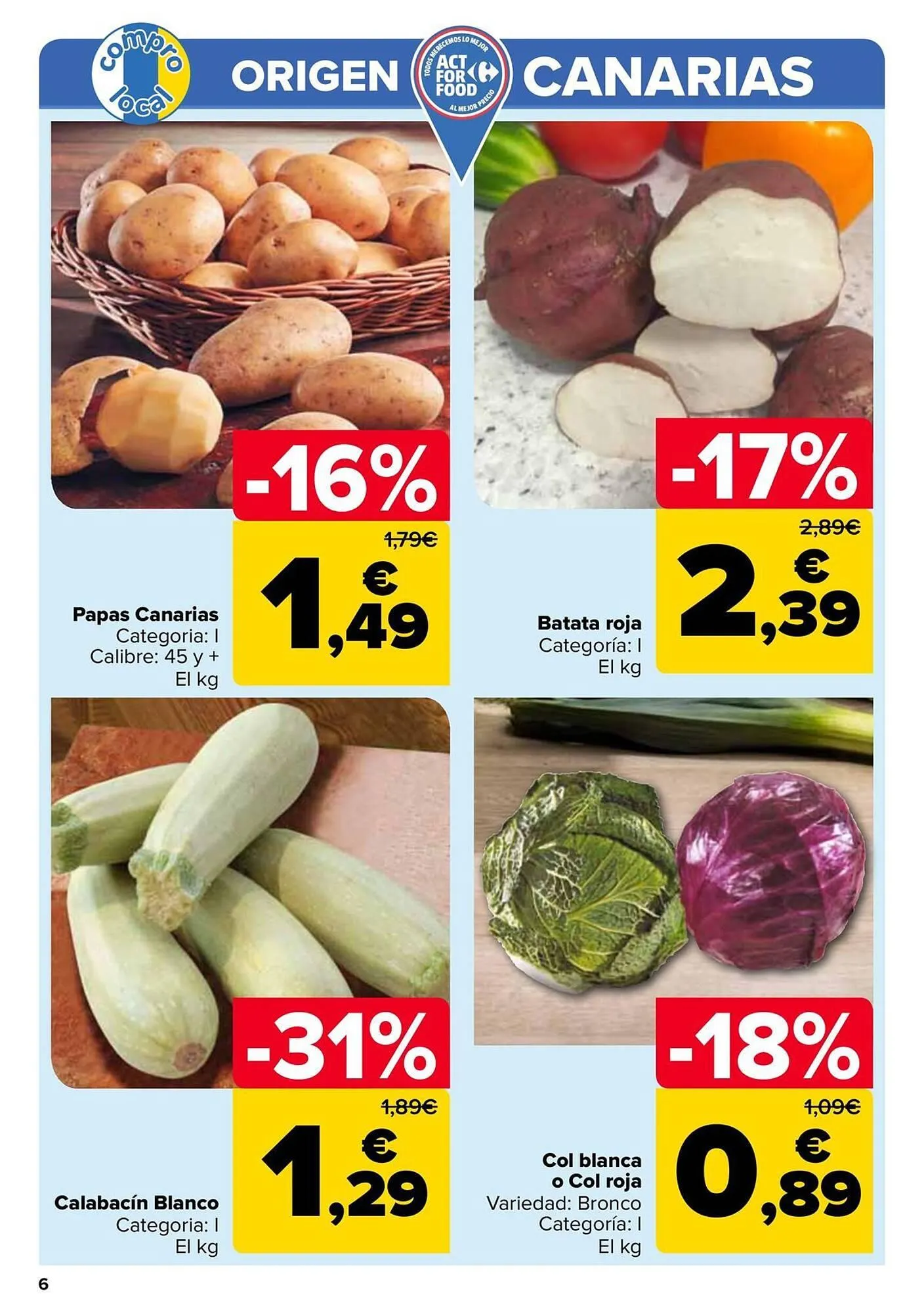 Catálogo de Folleto Carrefour 12 de junio al 25 de junio 2025 - Página 6