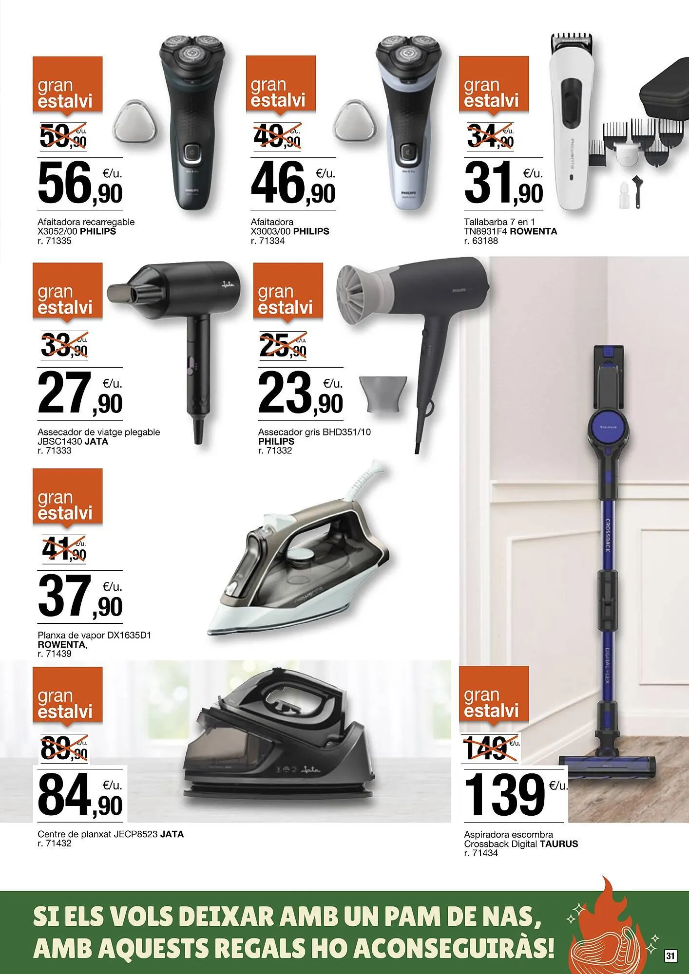 Catálogo de Folleto BonpreuEsclat 19 de diciembre al 8 de enero 2024 - Página 31