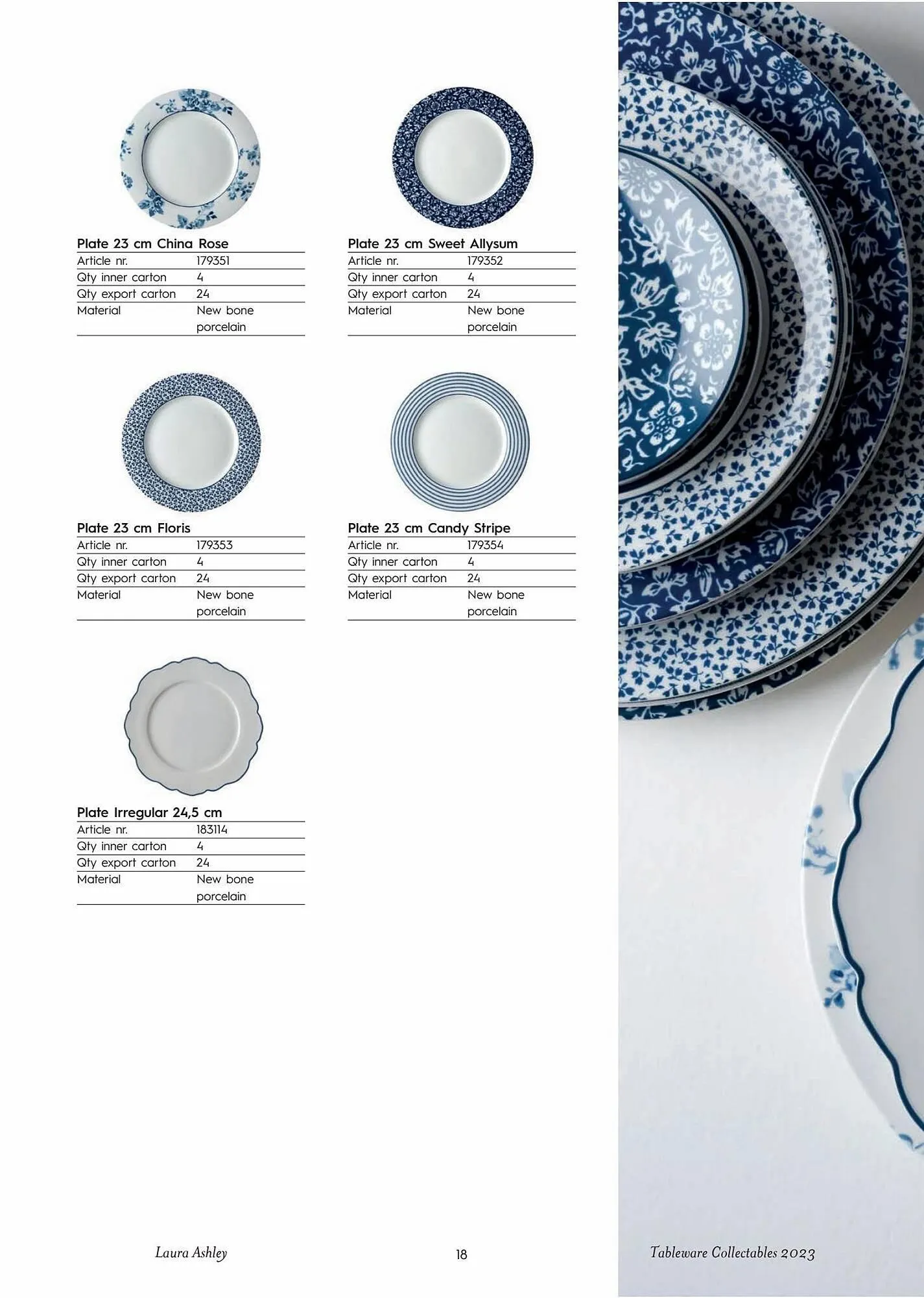 Catálogo de Folleto Laura Ashley 20 de julio al 31 de diciembre 2023 - Página 18