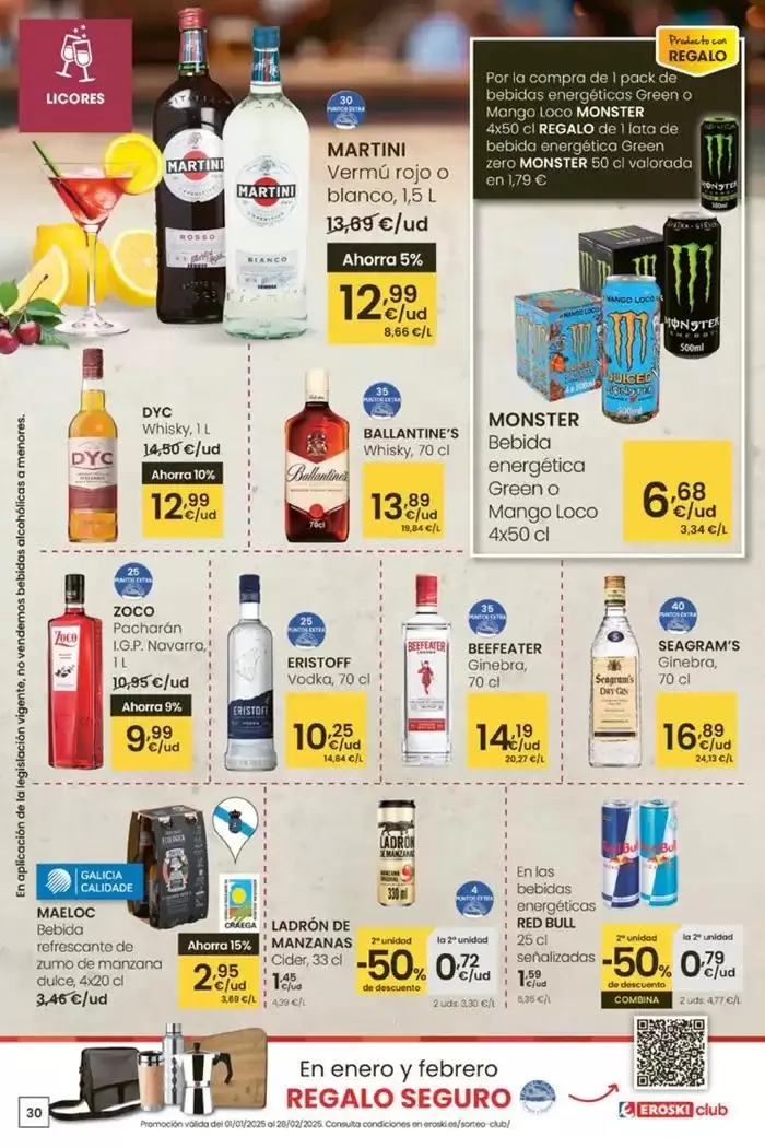 Catálogo de Carnaval del ahorro 13 de febrero al 25 de febrero 2025 - Página 30