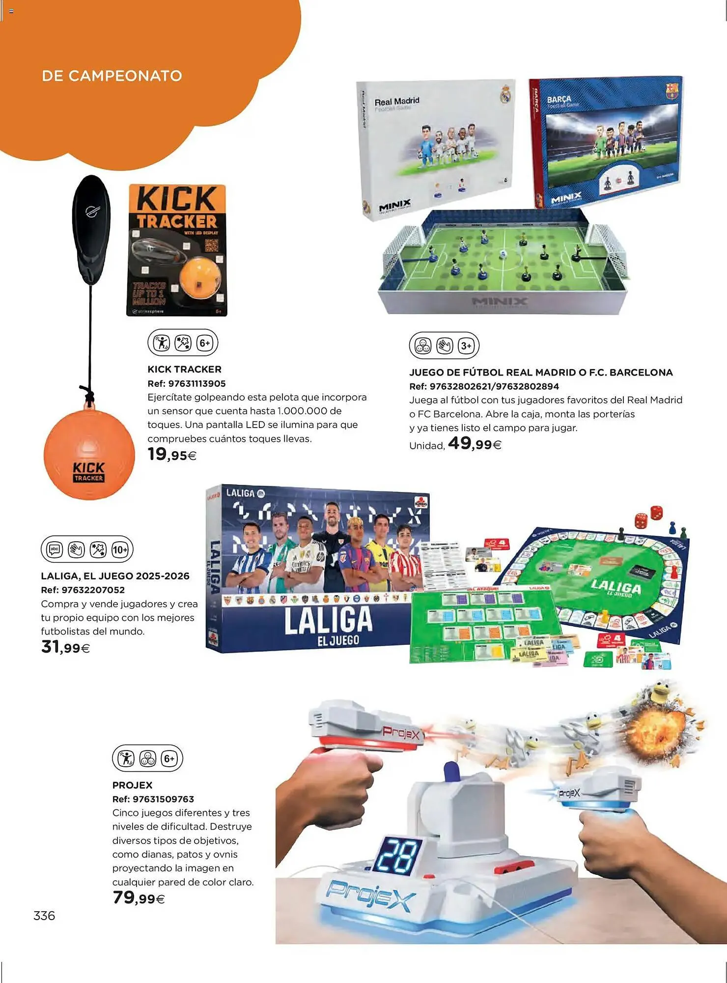 Catálogo de Catálogo El Corte Inglés 27 de octubre al 24 de diciembre 2025 - Página 336