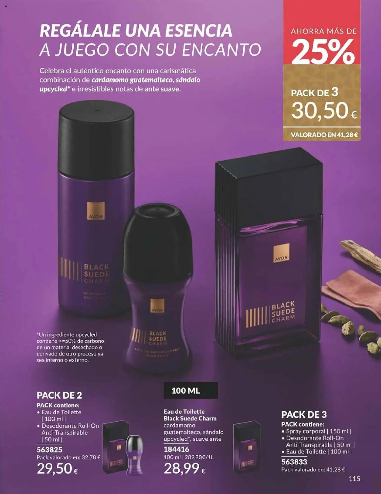 Catálogo de Catálogo AVON 1 de noviembre al 30 de noviembre 2025 - Página 115