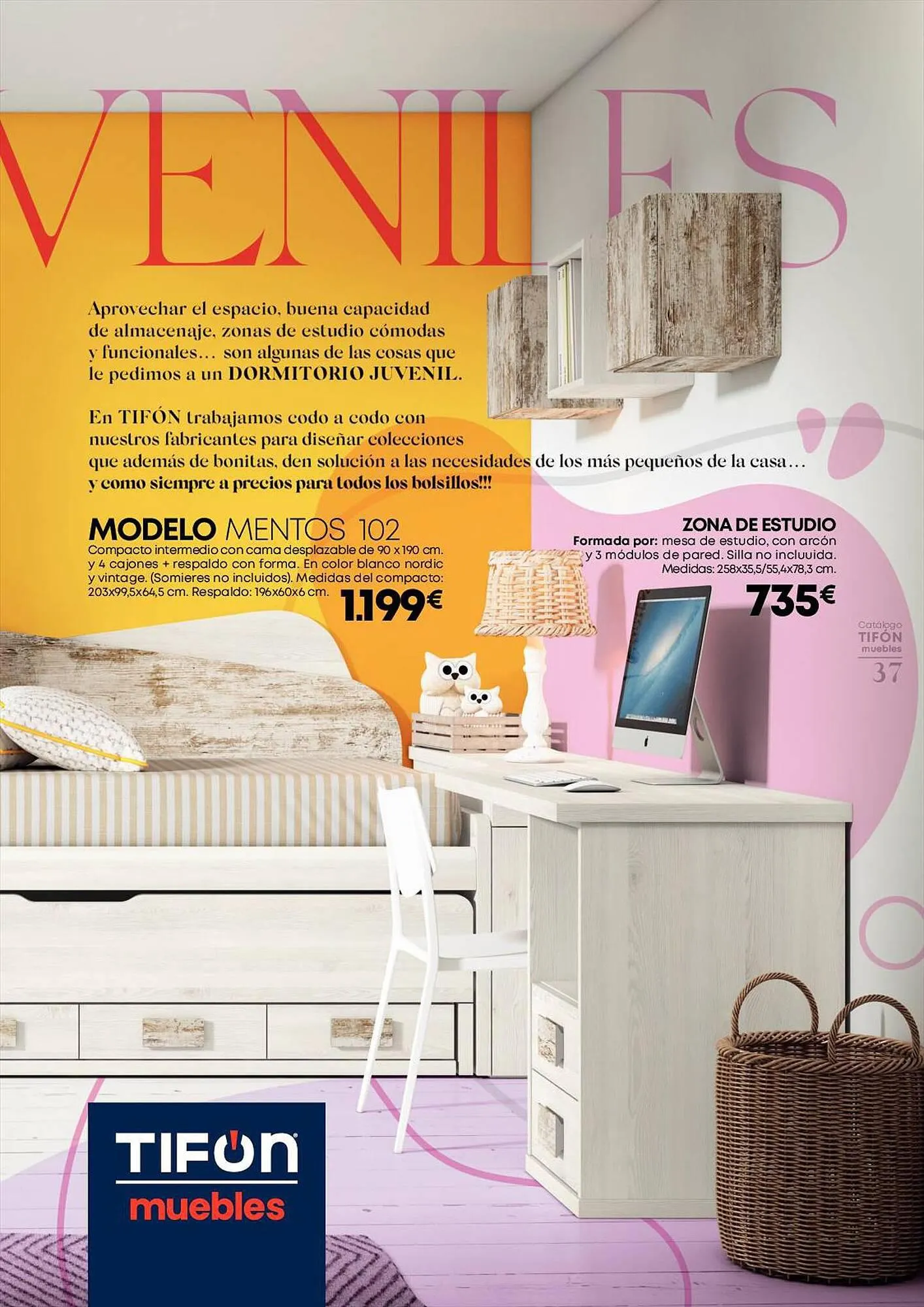 Catálogo de Folleto Tifón Hipermueble 24 de julio al 27 de julio 2023 - Página 37