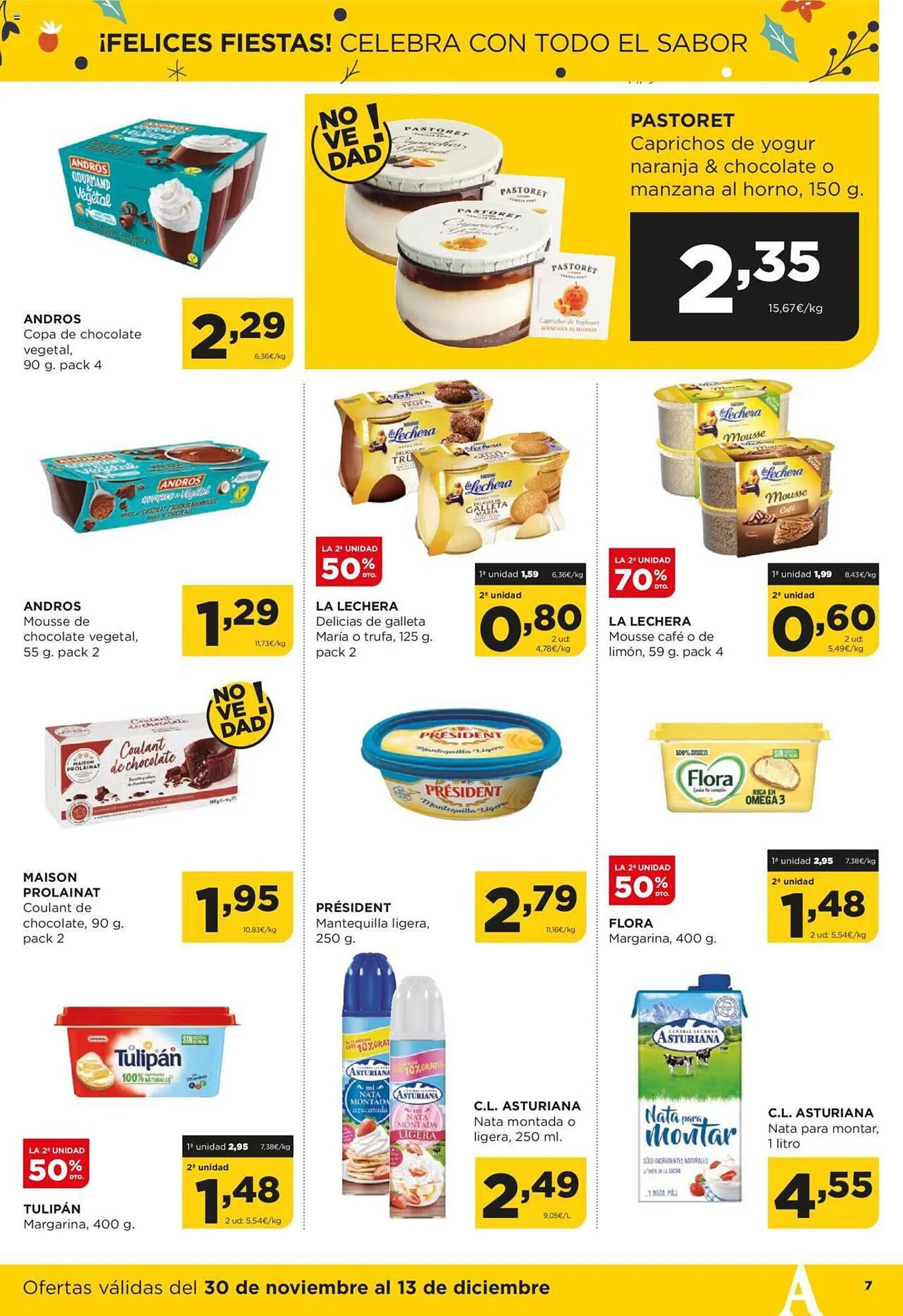 Catálogo de Folleto Alimerka 30 de noviembre al 13 de diciembre 2023 - Página 7