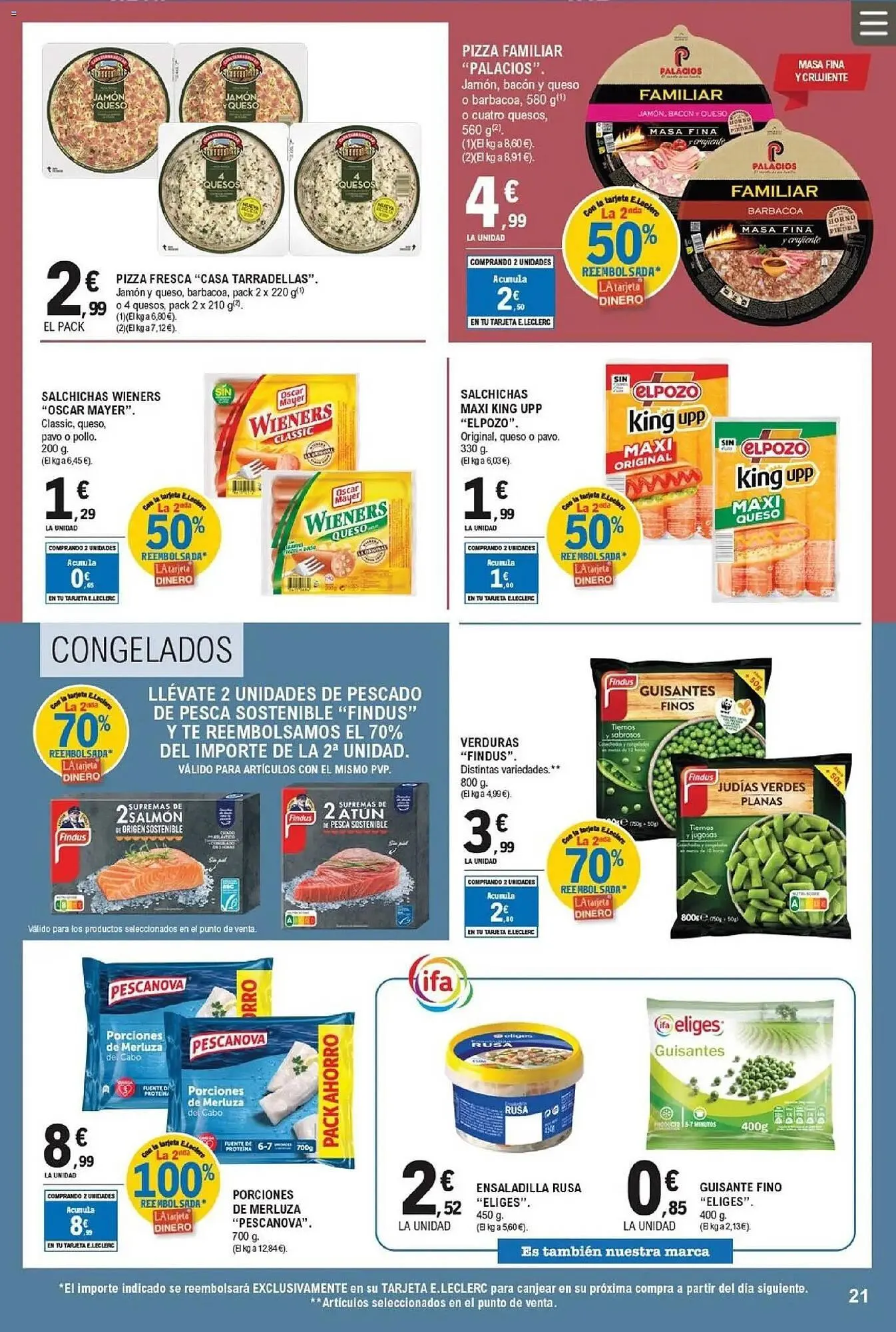 Catálogo de Catálogo E.Leclerc 25 de febrero al 8 de marzo 2026 - Página 21