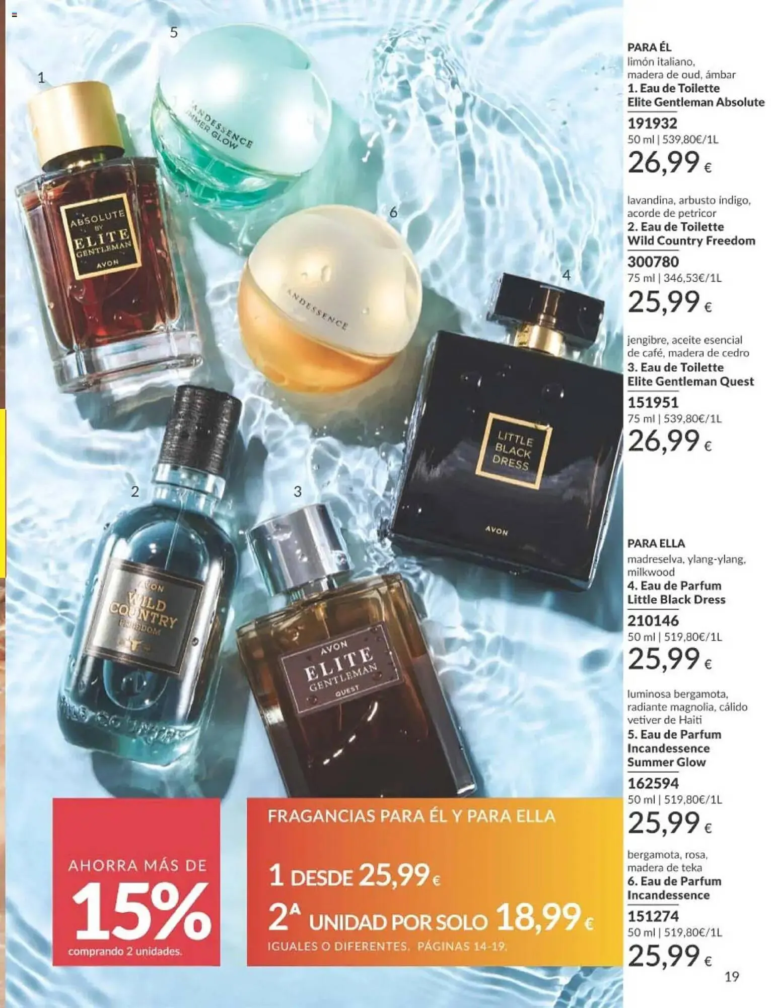 Catálogo de Folleto AVON 1 de agosto al 31 de agosto 2025 - Página 19