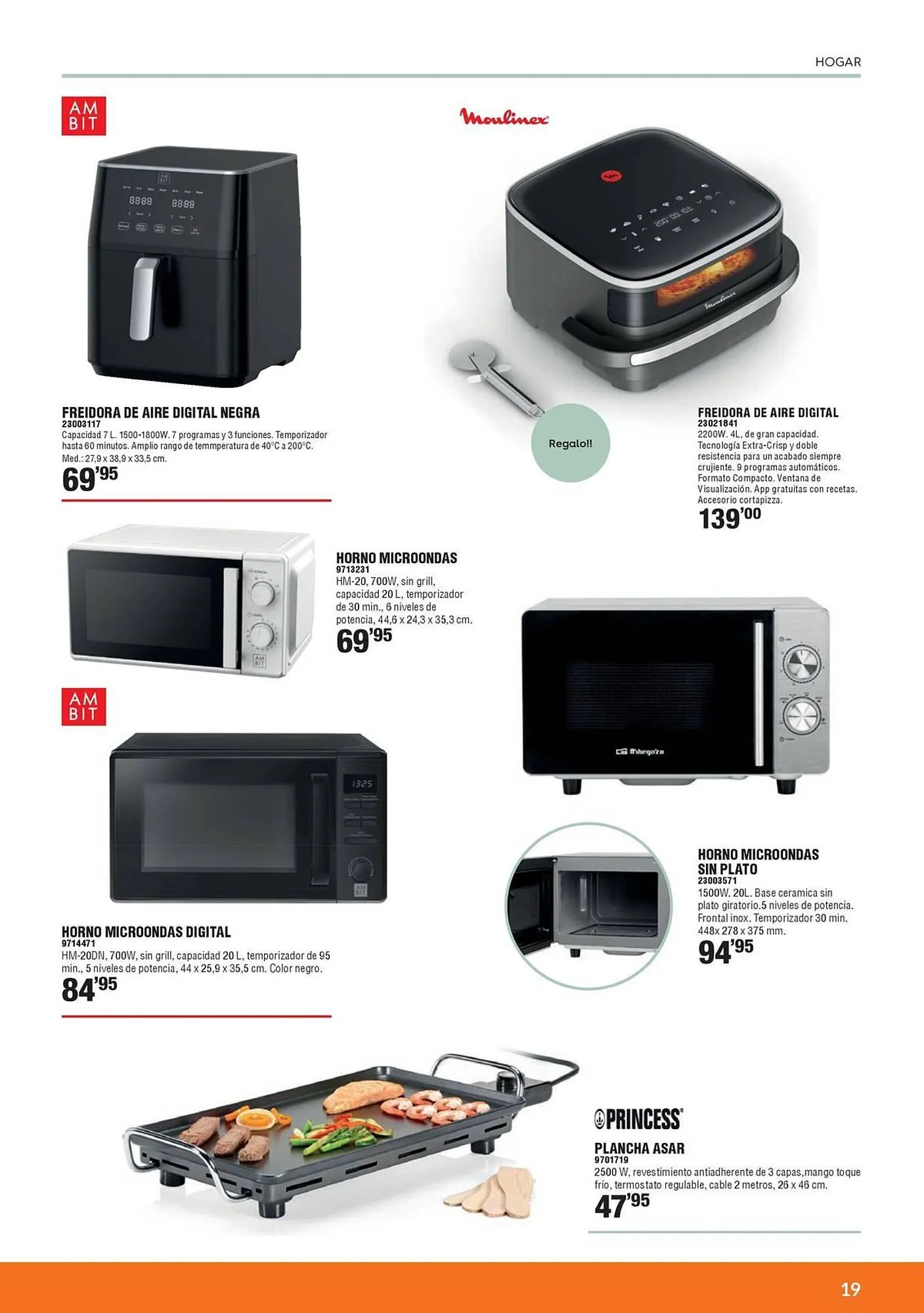 Catálogo de Folleto Optimus 9 de junio al 30 de septiembre 2025 - Página 19