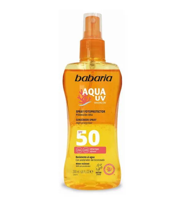 Aqua UV Spray Fotoprotector SPF 50 | 200 ml