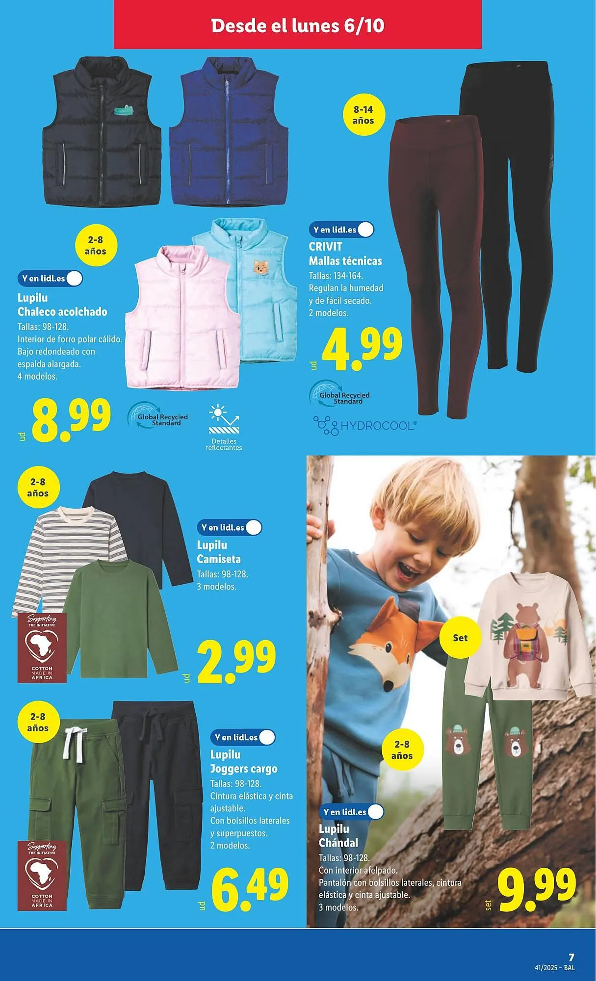 Catálogo de Catálogo Lidl 6 de octubre al 12 de octubre 2025 - Página 11