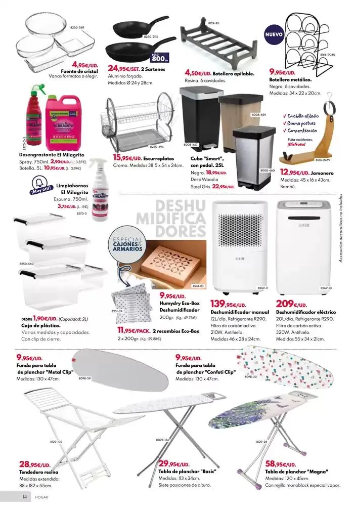 Catálogo de Invierno Almendralejo 25 de noviembre al 19 de enero 2025 - Página 14