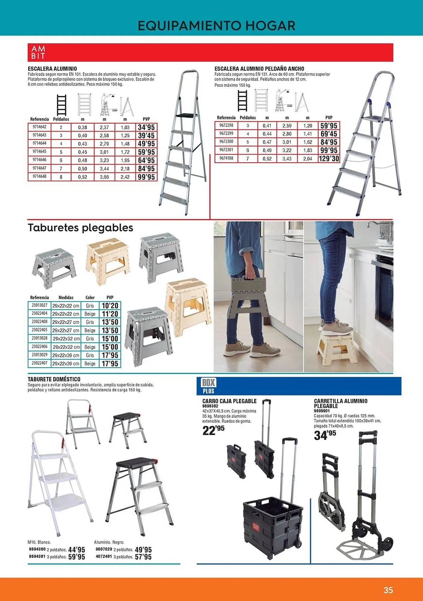 Catálogo de Catálogo Optimus 23 de octubre al 15 de noviembre 2025 - Página 35