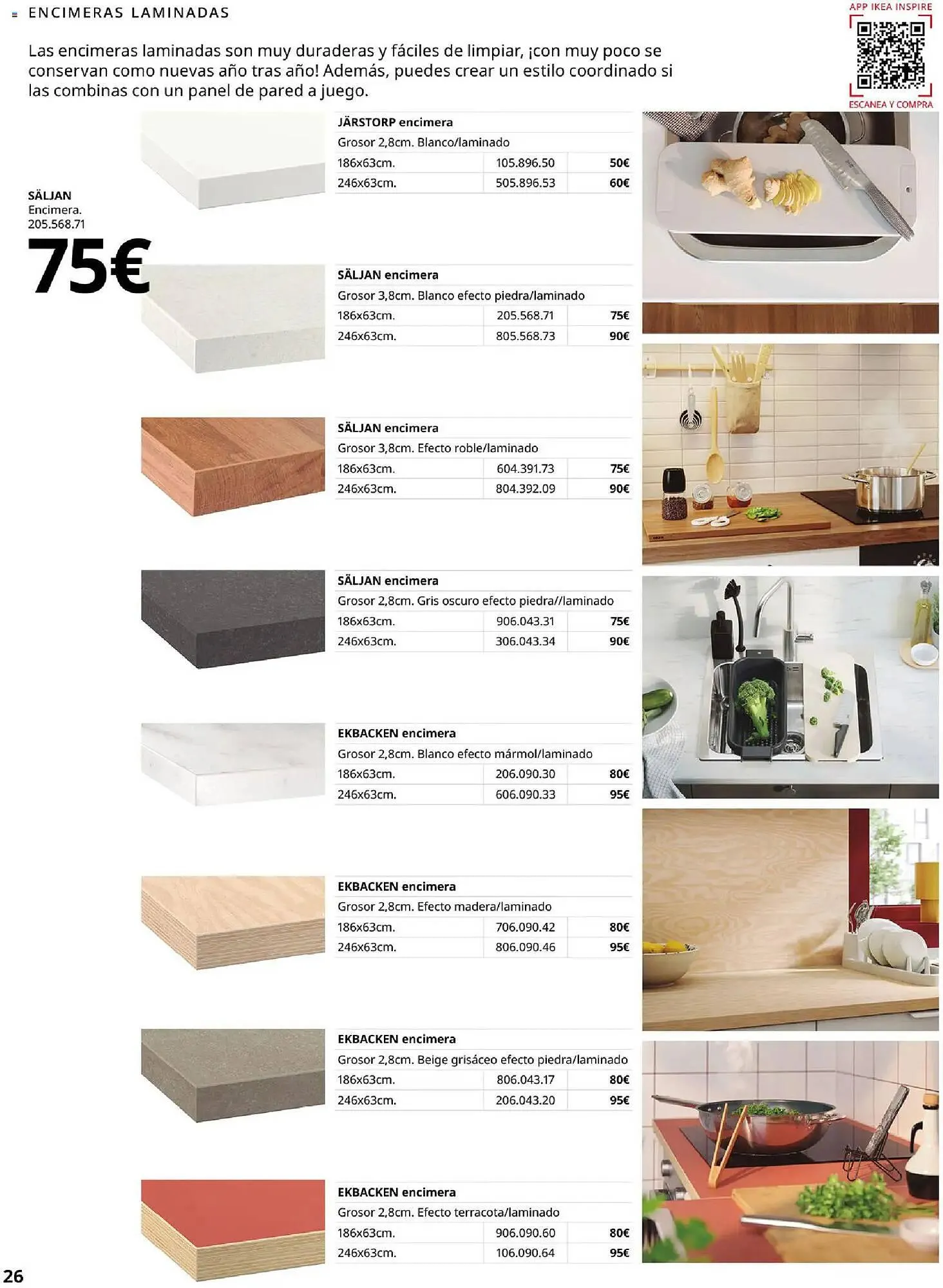 Catálogo de Catálogo IKEA 1 de febrero al 31 de agosto 2026 - Página 26