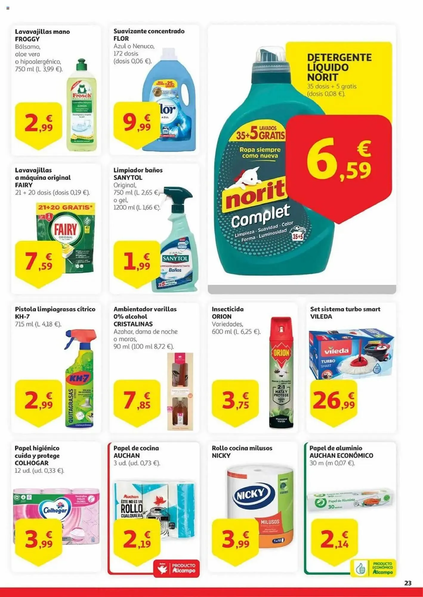 Catálogo de Folleto Alcampo 20 de mayo al 2 de junio 2025 - Página 23