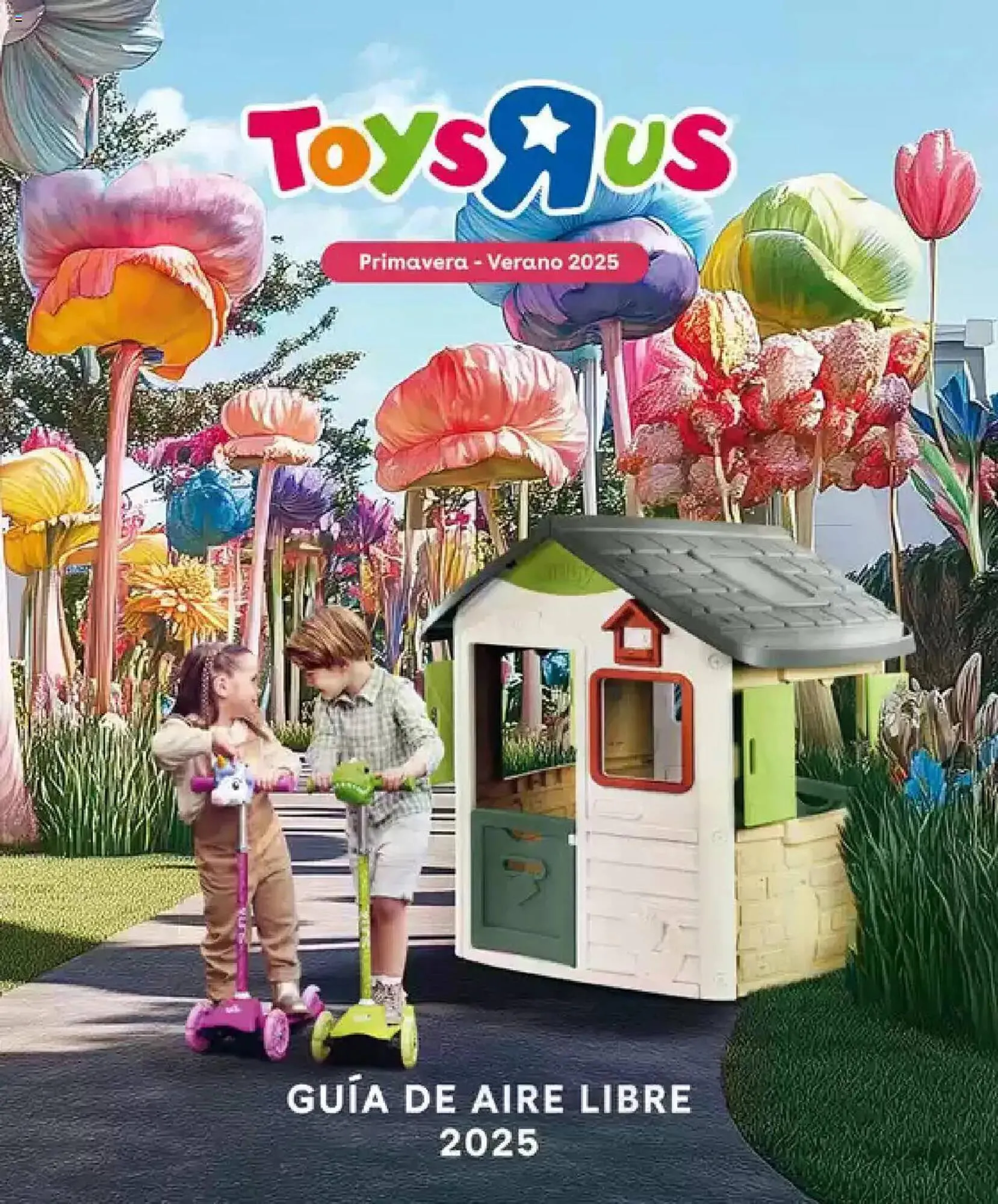 Catálogo de Folleto ToysRus 8 de abril al 31 de julio 2025 - Página 1