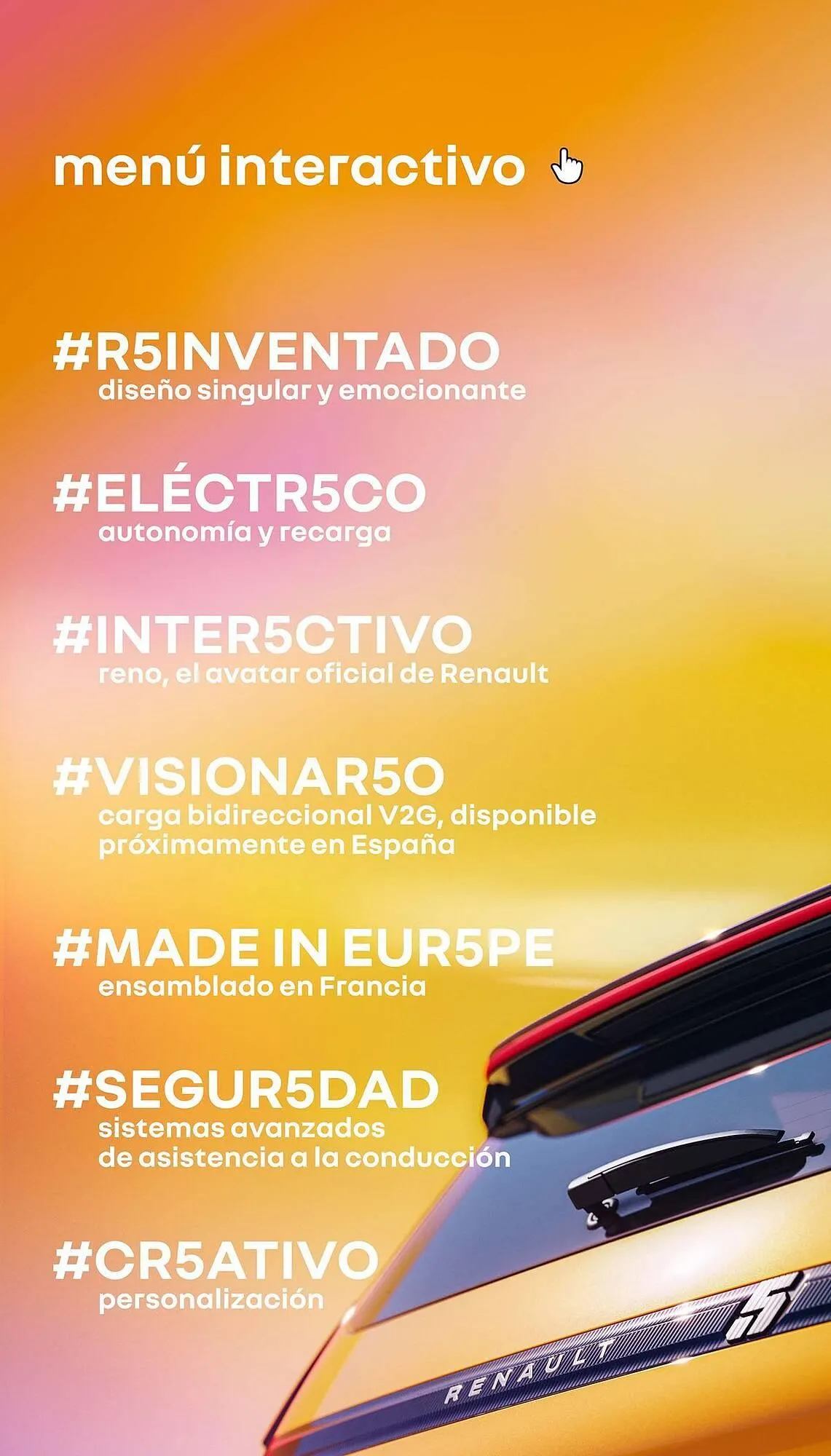 Catálogo de Folleto Renault 5 e-tech 5 de septiembre al 5 de septiembre 2025 - Página 9