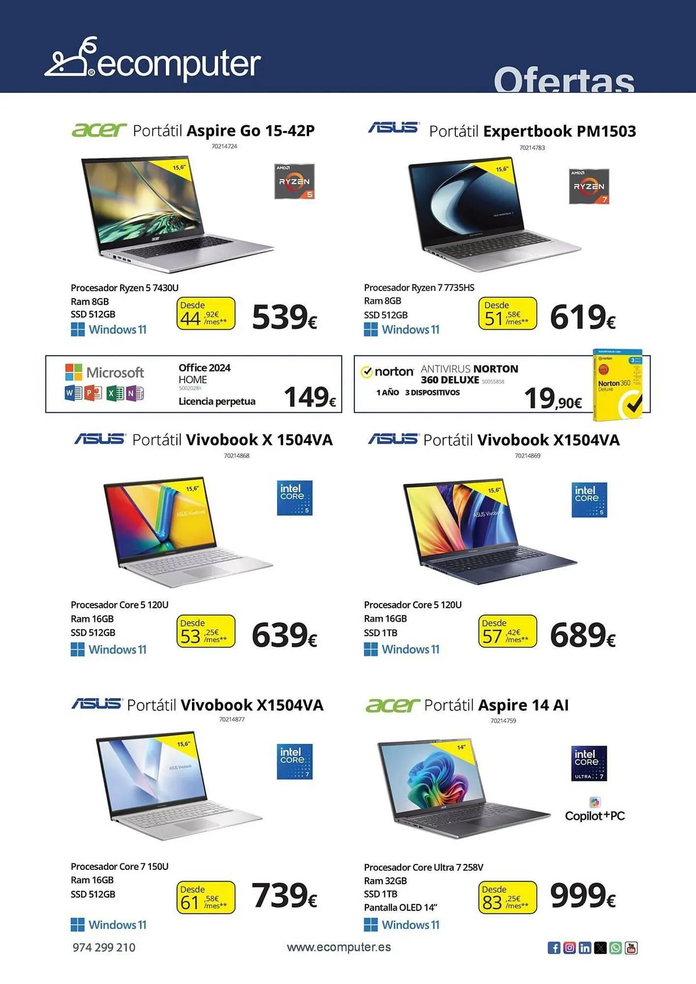 Catálogo de Catálogo Ecomputer 28 de abril al 31 de mayo 2026 - Página 5