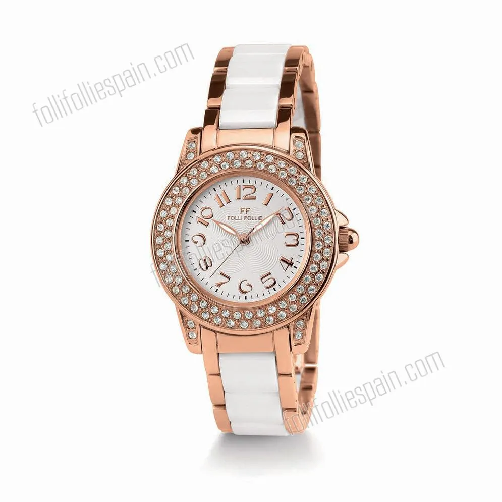 Folli Follie Reloj de Gala con buen precio.