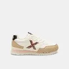 Sneakers de mujer efecto piel munich