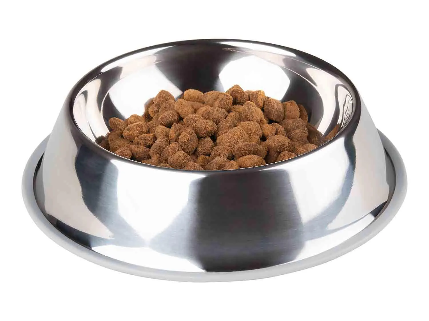 Comedero de acero inoxidable