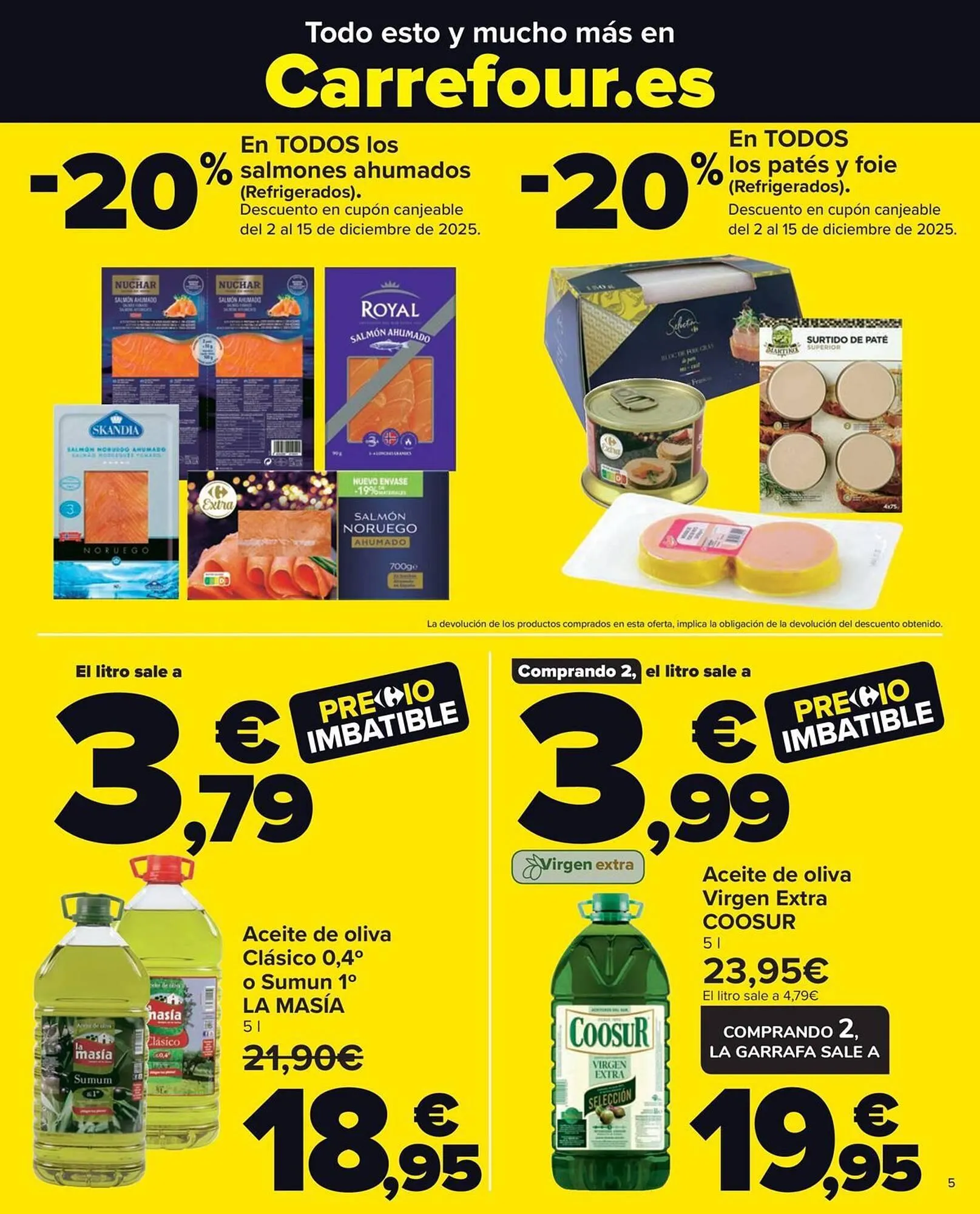 Catálogo de Folleto Carrefour Market 20 de noviembre al 30 de noviembre 2025 - Página 5