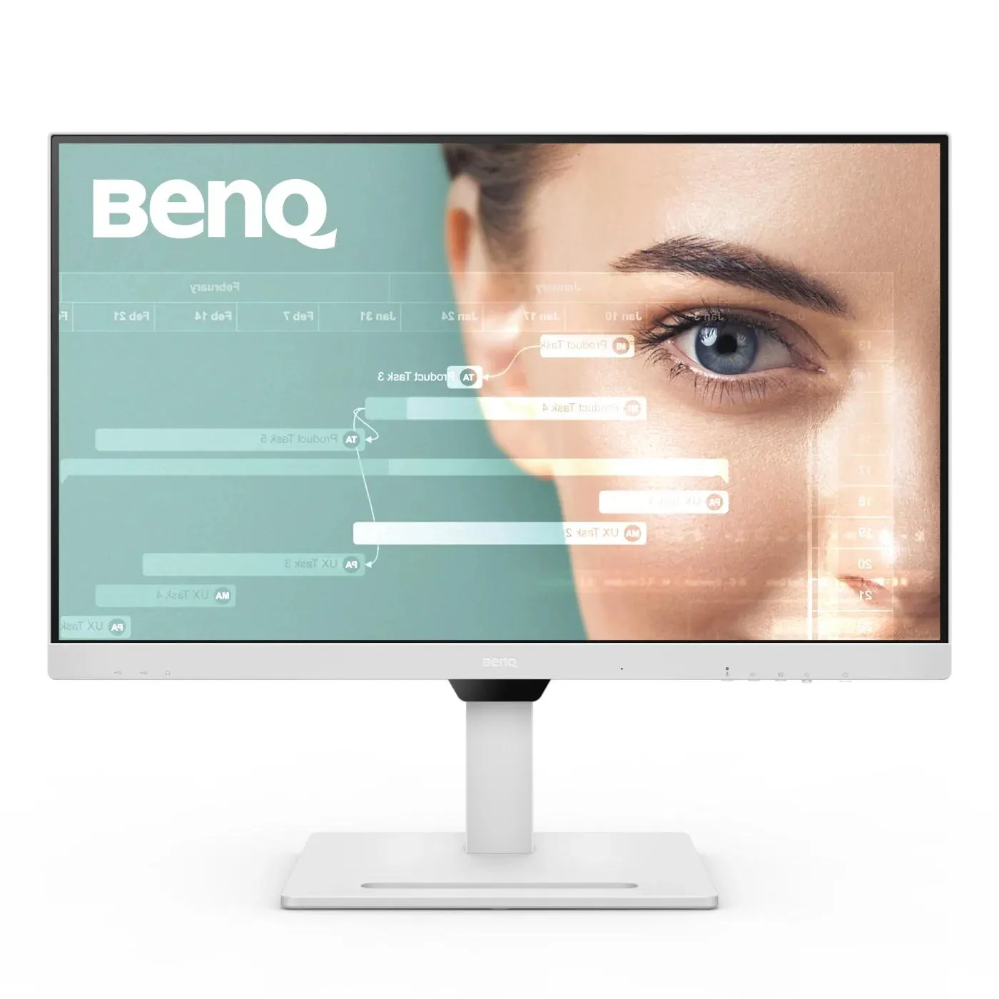 GW3290QT | Monitor ergonómico de cuidado ocular 2K QHD USB-C de 31,5"