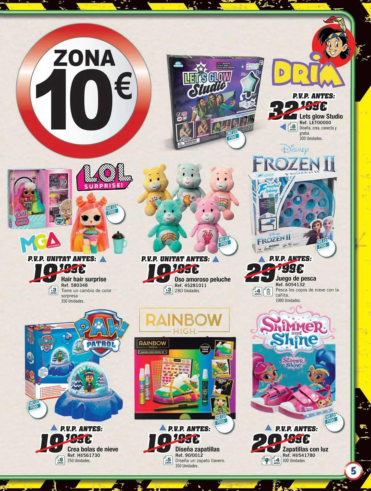 Catálogo de Folleto DRIM 31 de octubre al 30 de diciembre 2023 - Página 5