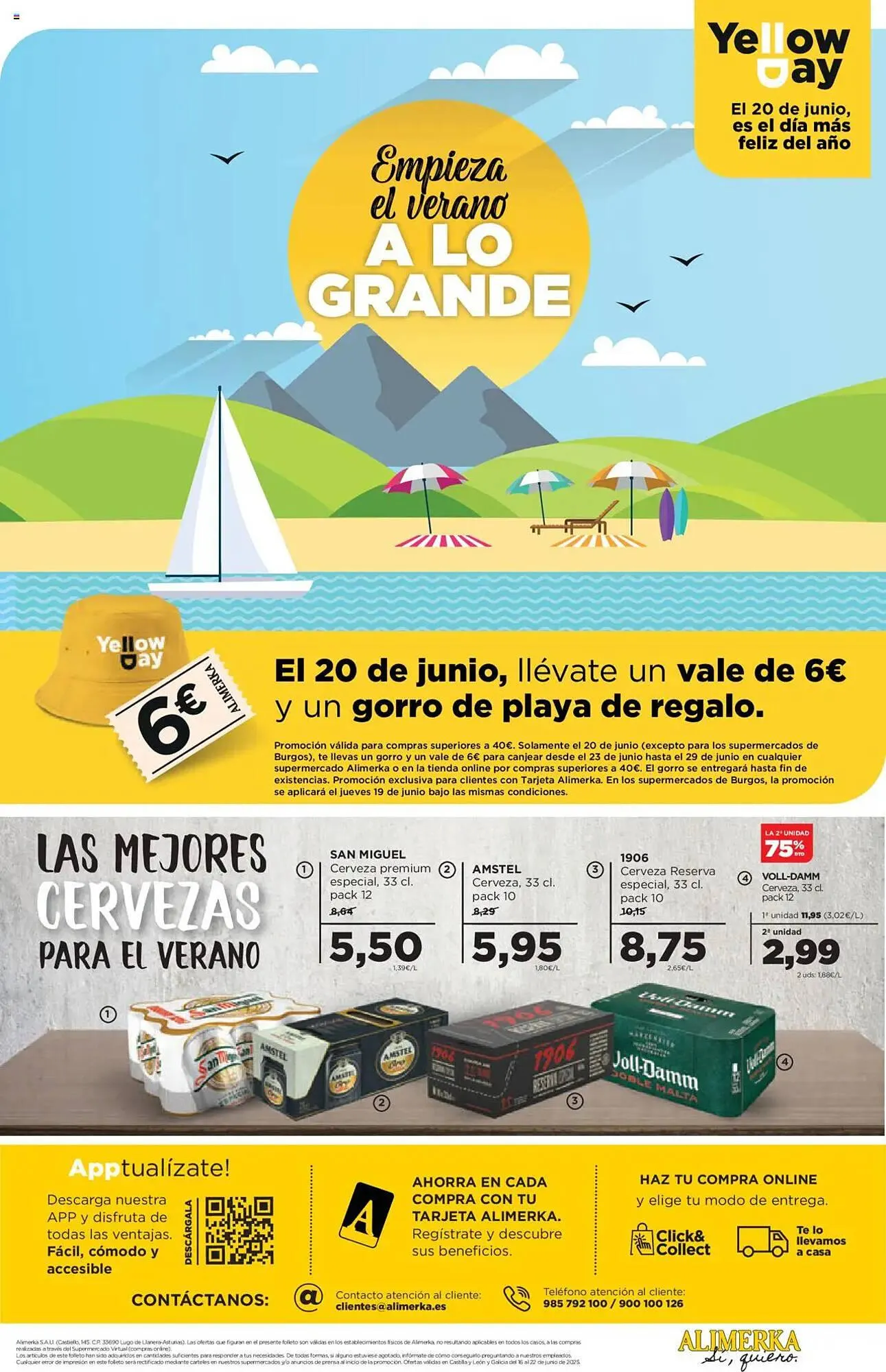 Catálogo de Folleto Alimerka 16 de junio al 22 de junio 2025 - Página 13