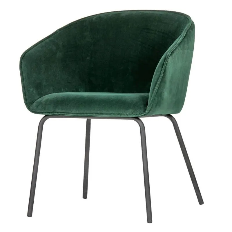 Silla comedor terciopelo Sien