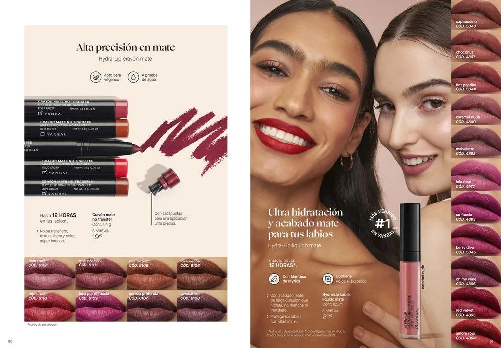 Catálogo de CATÁLOGO ANUAL 2024 12 de junio al 31 de diciembre 2024 - Página 46