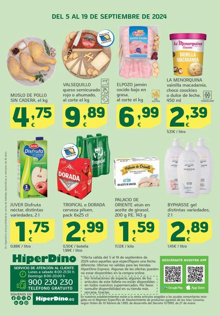 Catálogo de Ofertas desde el 5 de septiembre 5 de septiembre al 19 de septiembre 2024 - Página 38