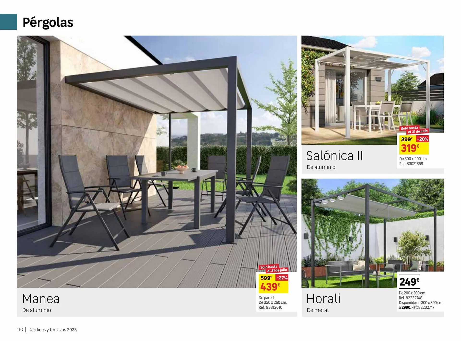 Catálogo de Folleto Leroy Merlin 9 de junio al 31 de julio 2023 - Página 110